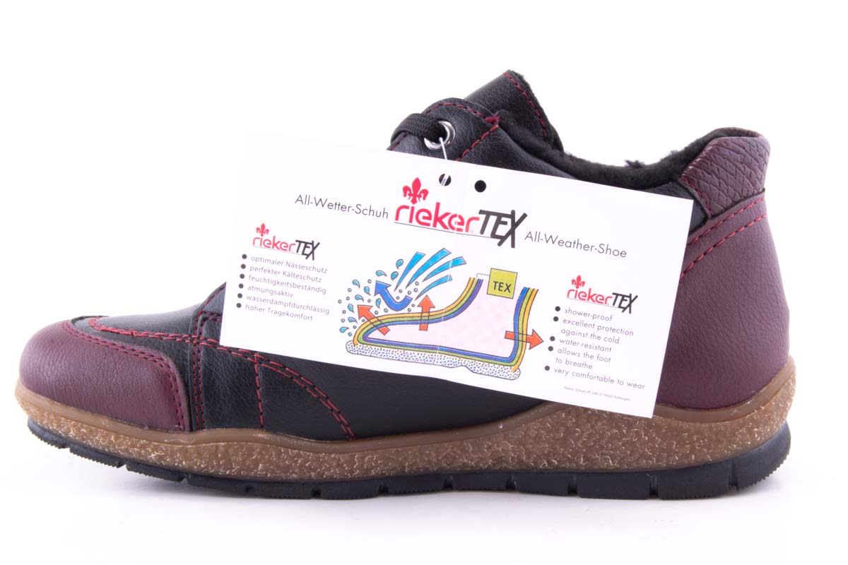 Ghete Dama Rieker Riek L6919 /Nvs - Rieker - amely.ro