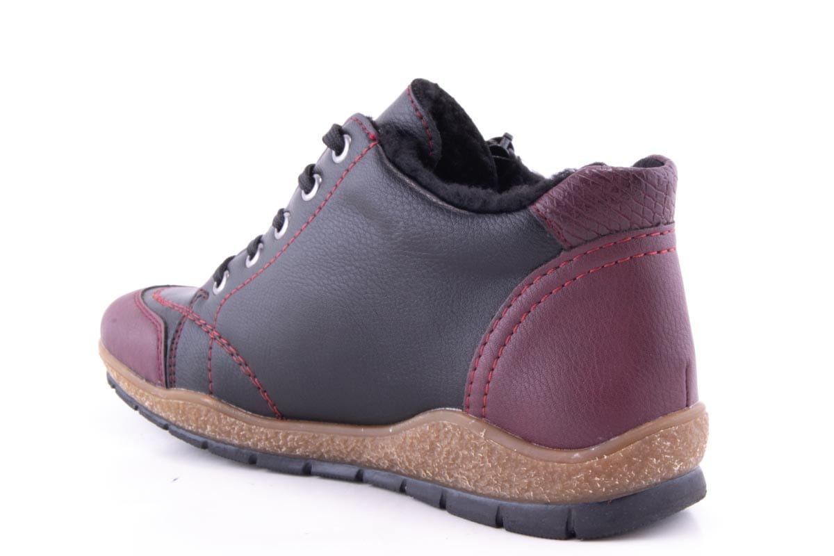 Ghete Dama Rieker Riek L6919 /Nvs - Rieker - amely.ro