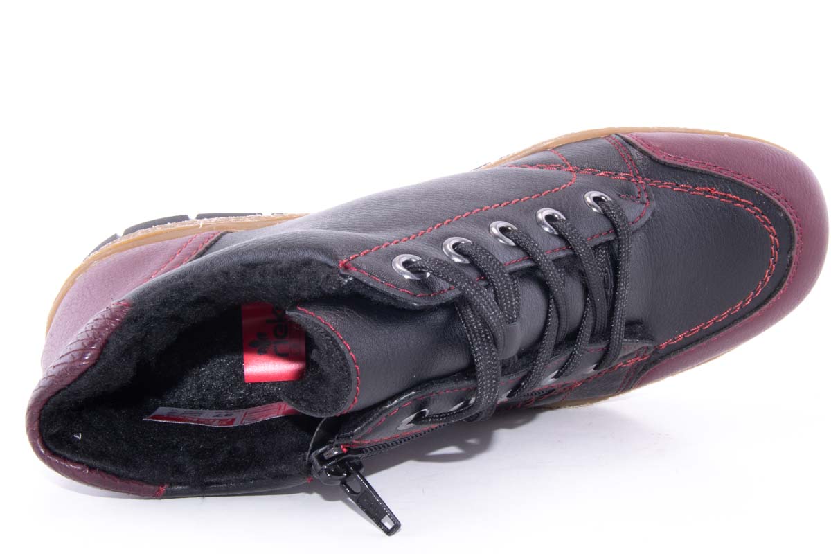 Ghete Dama Rieker Riek L6919 /Nvs - Rieker - amely.ro