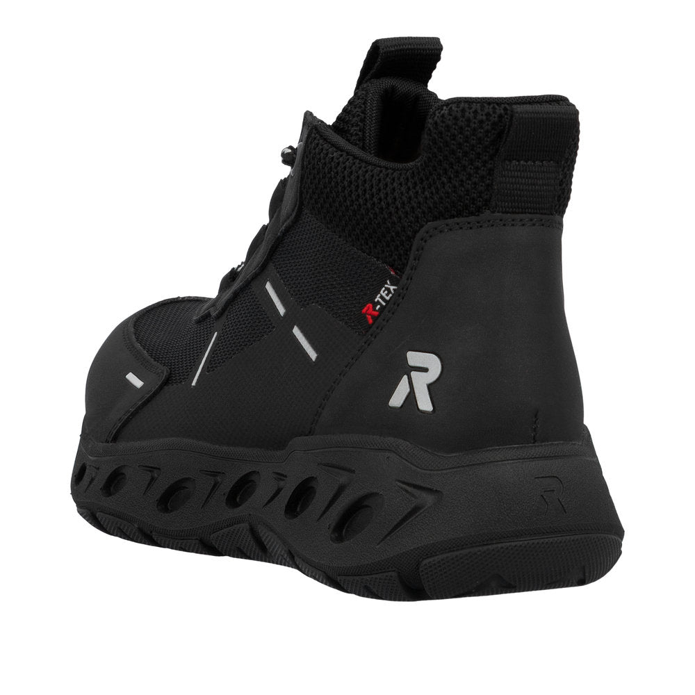 Ghete Dama Rieker RIEK M6500 - Rieker - amely.ro