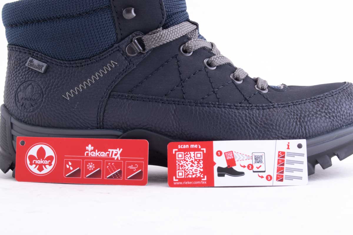 Ghete Dama Rieker Riek M9830 /Abs - Rieker - amely.ro