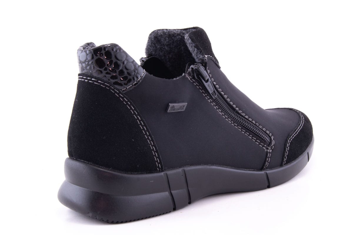 Ghete Dama Rieker Riek N2192 /N - Rieker - amely.ro