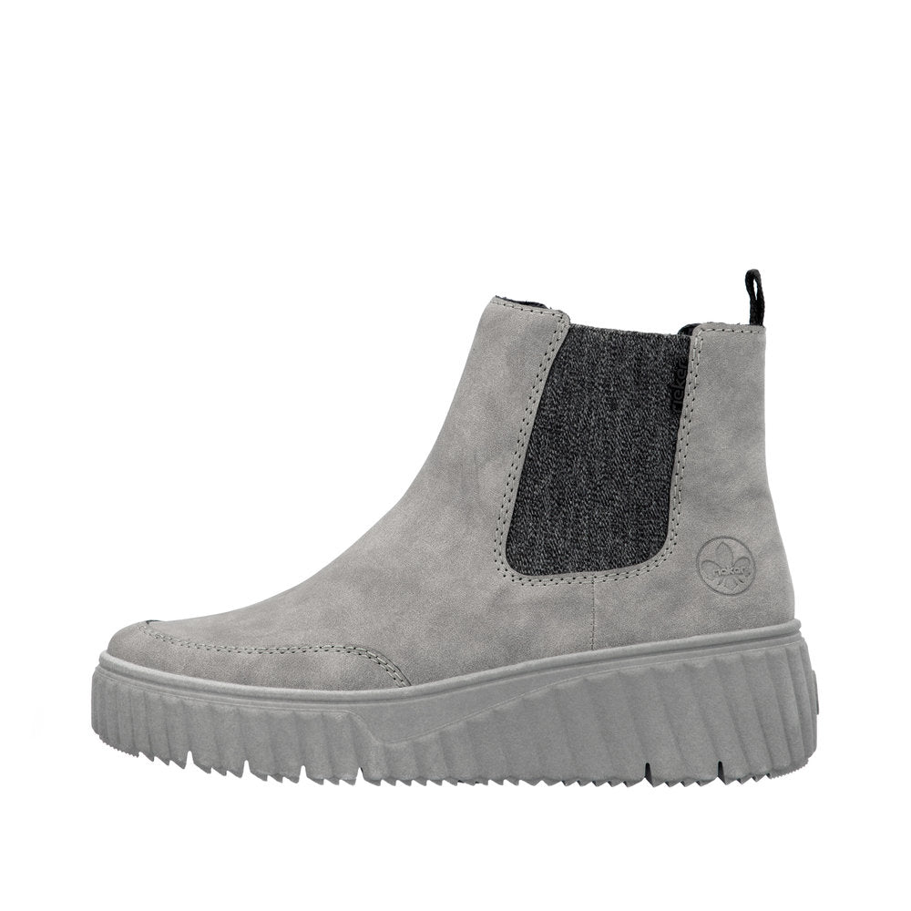 Ghete Dama Rieker RIEK N2553 - Rieker - amely.ro