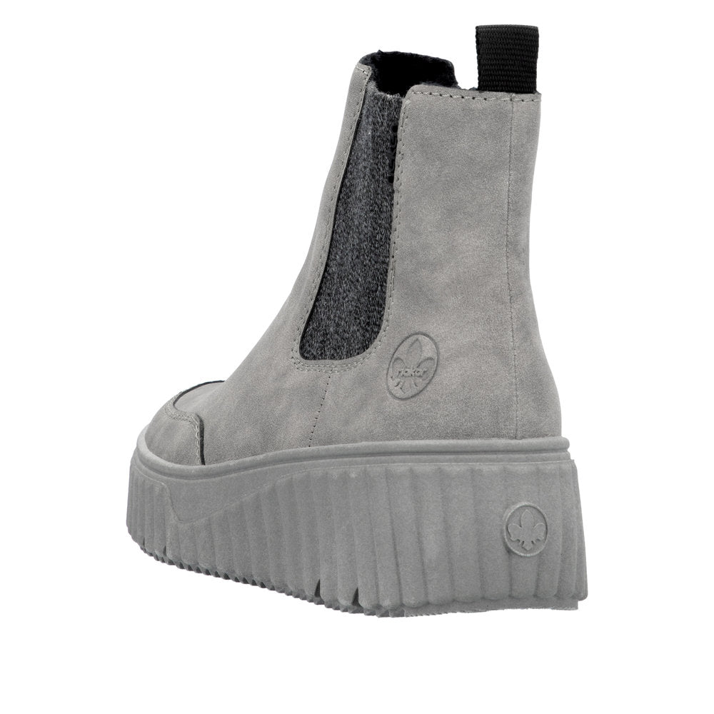 Ghete Dama Rieker RIEK N2553 - Rieker - amely.ro