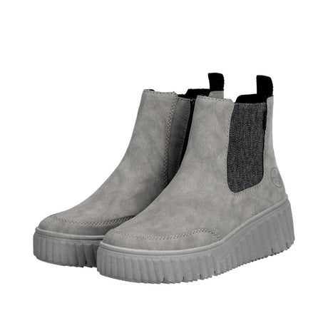 Ghete Dama Rieker RIEK N2553 - Rieker - amely.ro