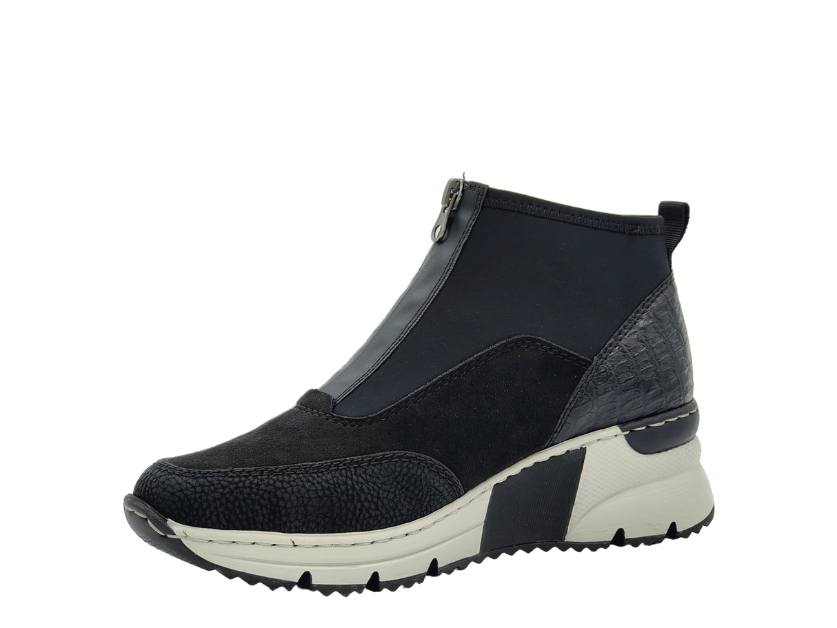 Ghete Dama Rieker Riek N6352 - Rieker - amely.ro