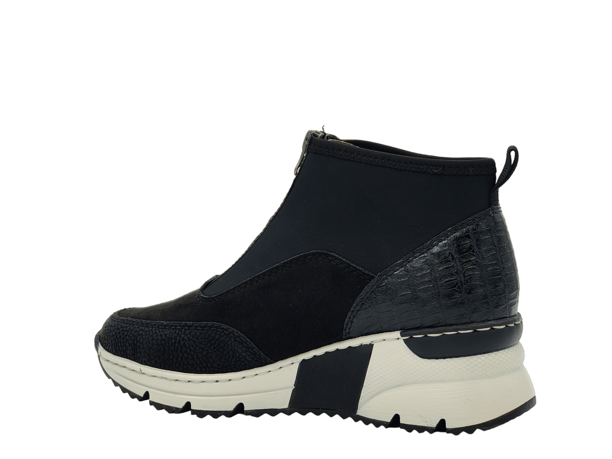Ghete Dama Rieker Riek N6352 - Rieker - amely.ro