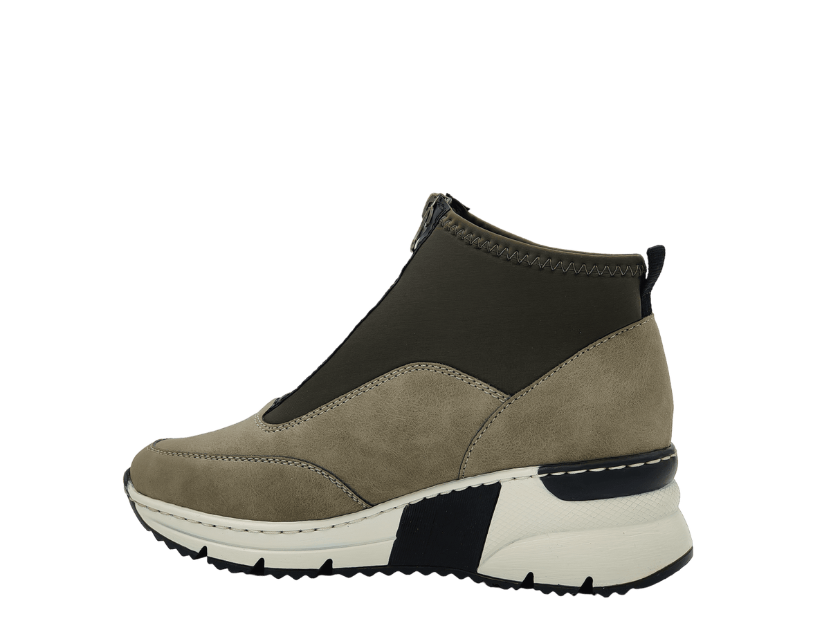 Ghete Dama Rieker Riek N6352 - Rieker - amely.ro