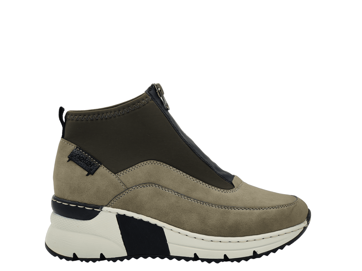 Ghete Dama Rieker Riek N6352 - Rieker - amely.ro