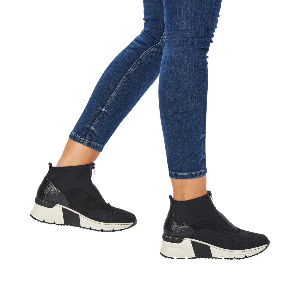 Ghete Dama Rieker Riek N6352 - Rieker - amely.ro