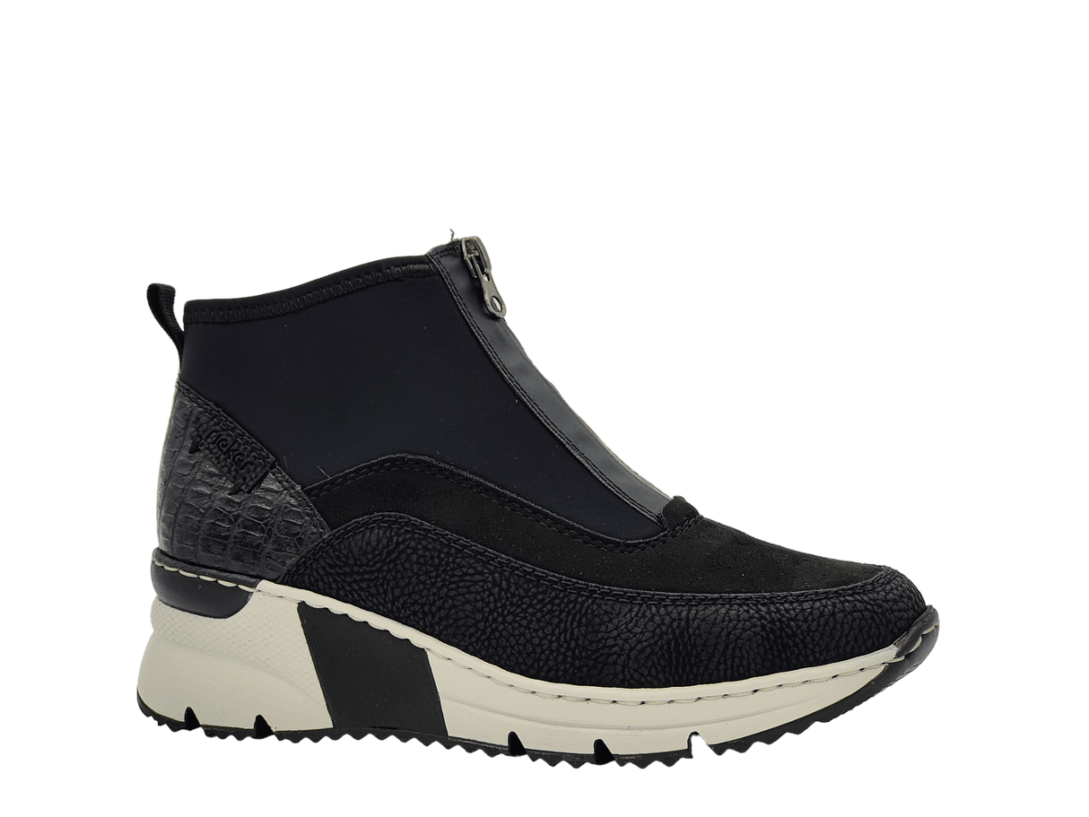 Ghete Dama Rieker Riek N6352 - Rieker - amely.ro