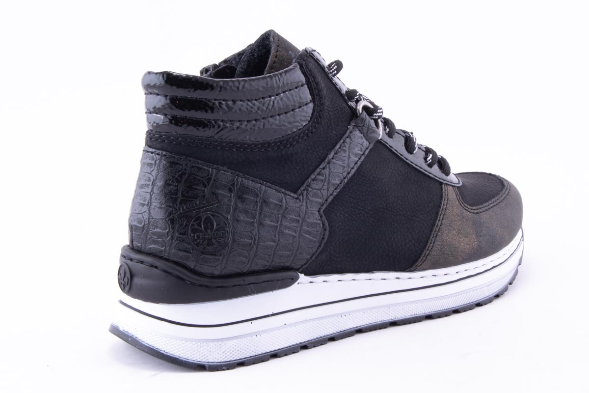 Ghete Dama Rieker Riek N6942 /N - Rieker - amely.ro