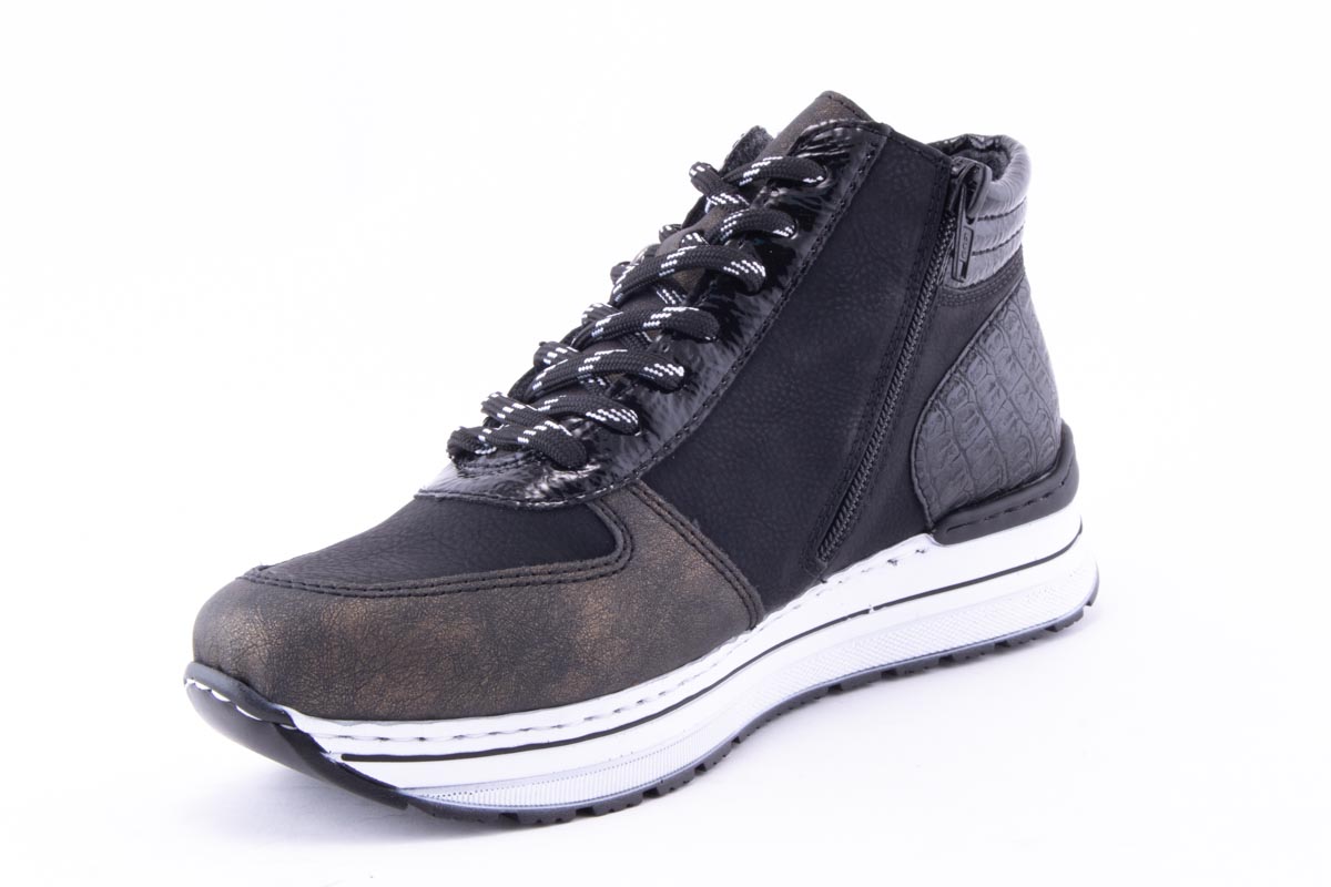 Ghete Dama Rieker Riek N6942 /N - Rieker - amely.ro