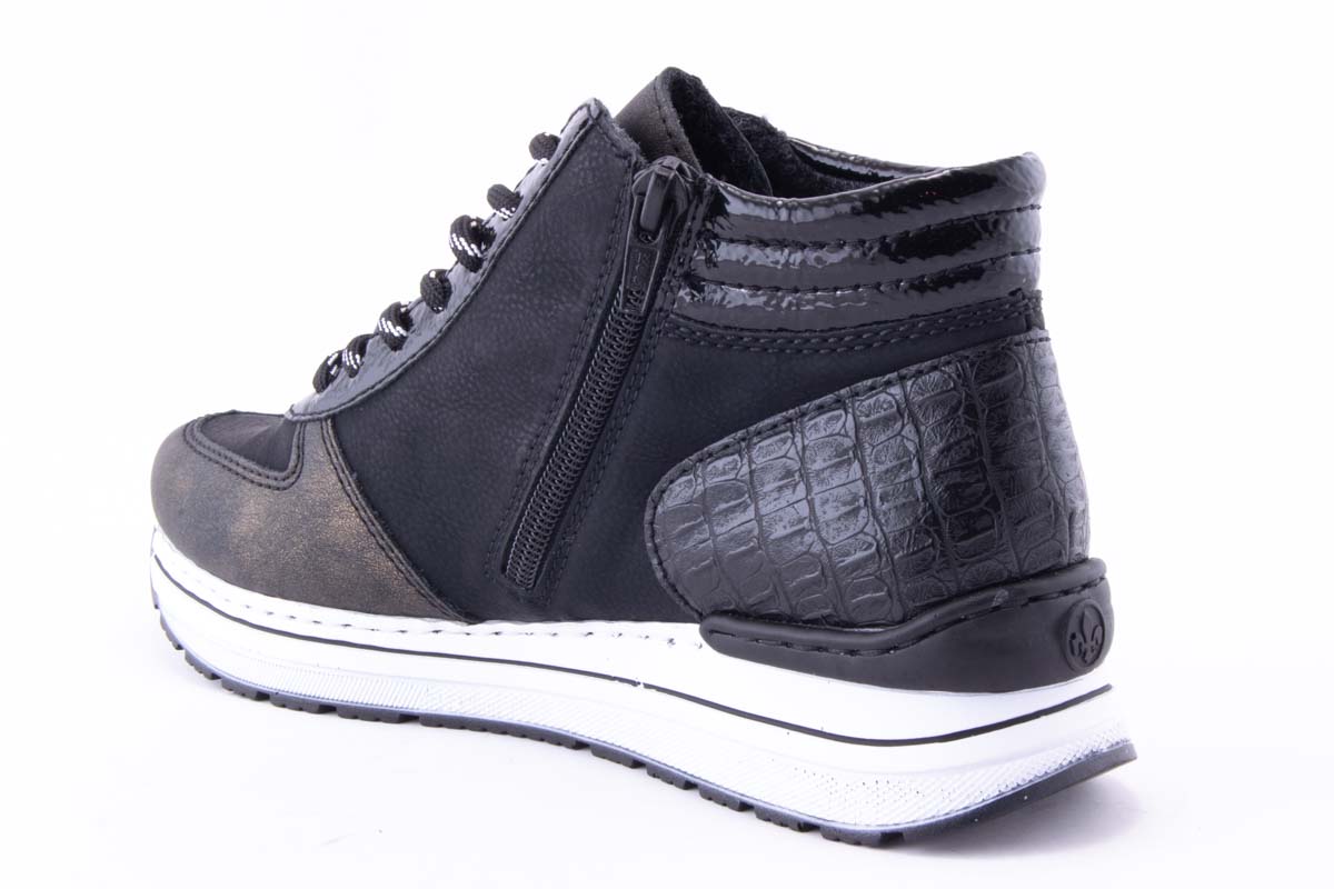 Ghete Dama Rieker Riek N6942 /N - Rieker - amely.ro