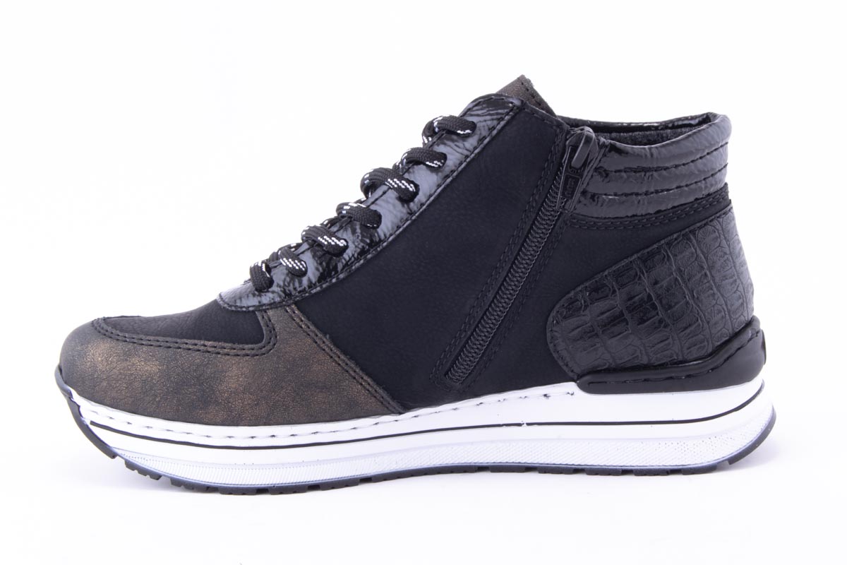 Ghete Dama Rieker Riek N6942 /N - Rieker - amely.ro