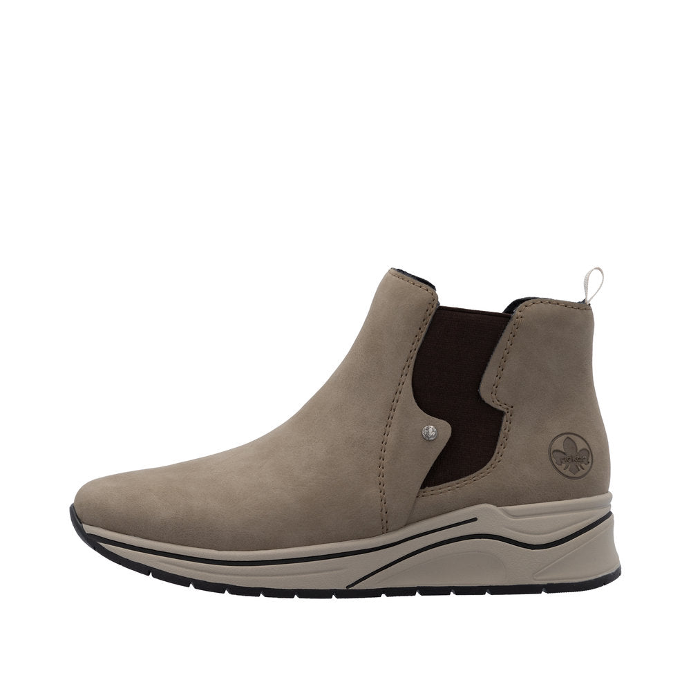 Ghete Dama Rieker RIEK N9561 - Rieker - amely.ro