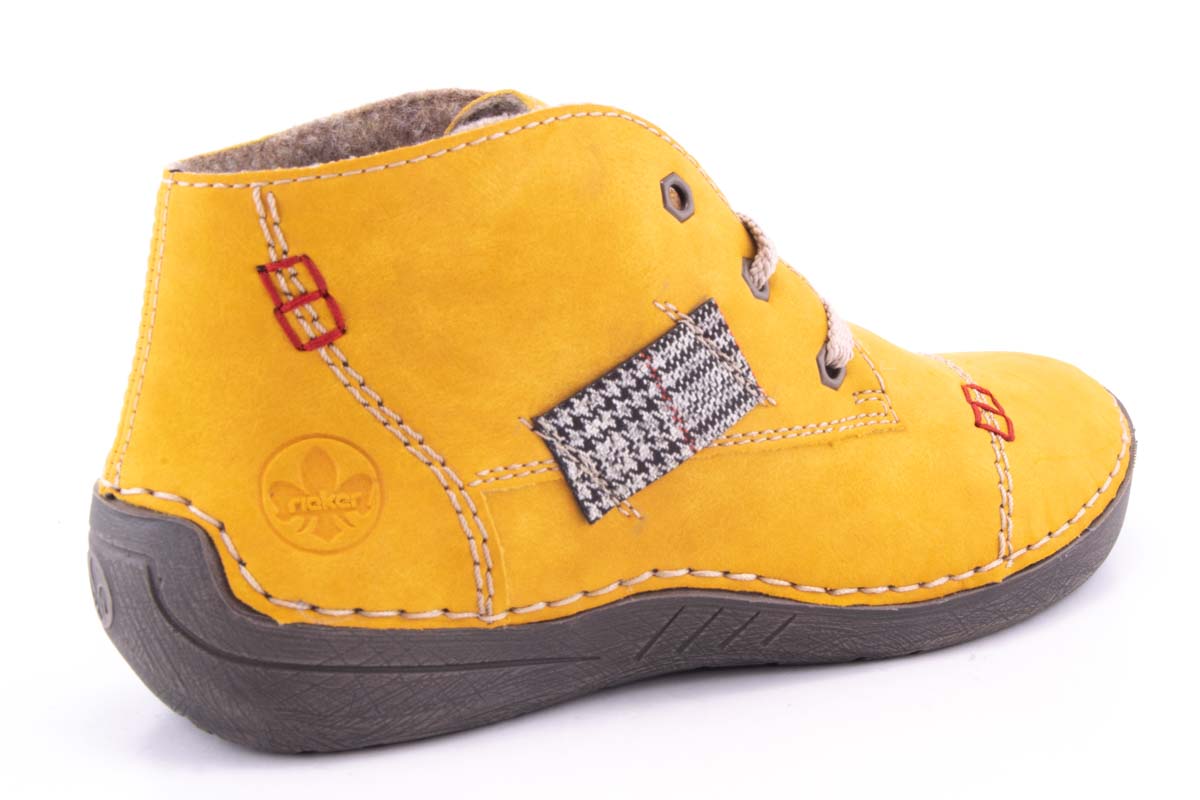 Ghete Dama Rieker Riek Riek 52543 /Glb - Rieker - amely.ro