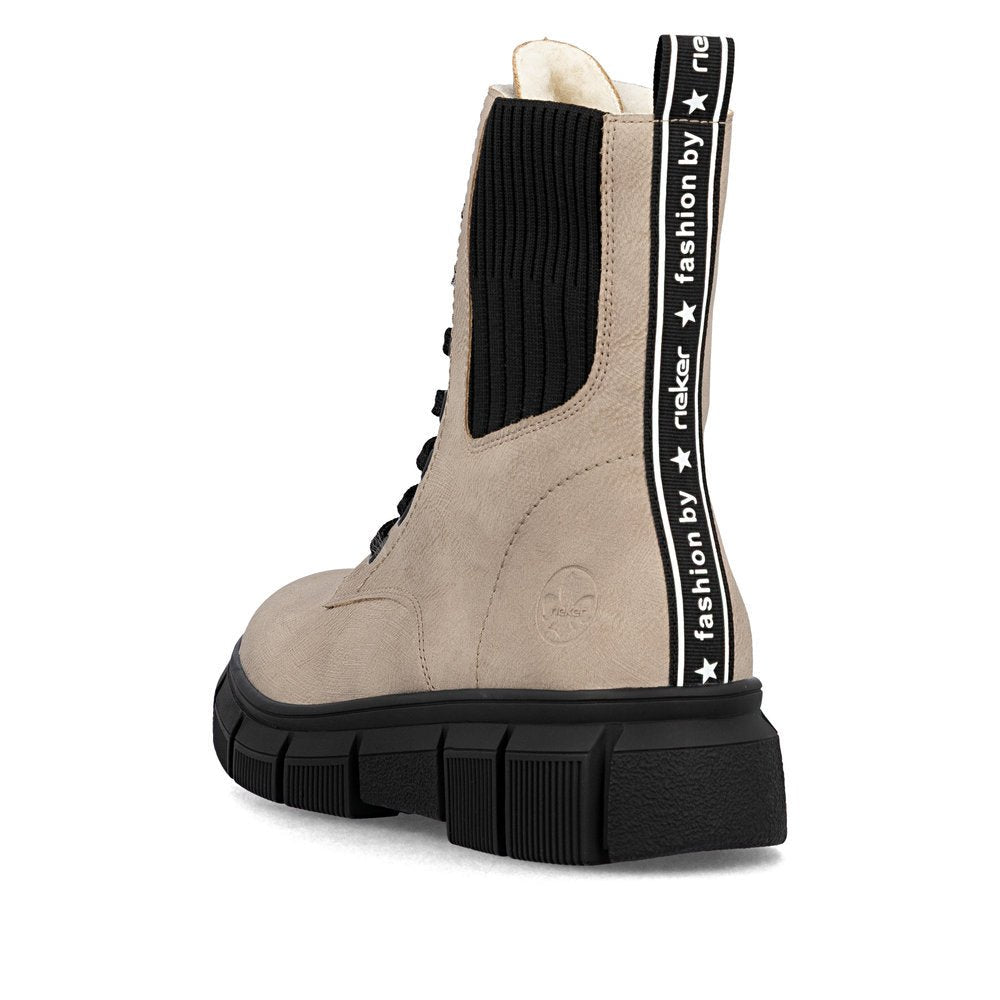 Ghete Dama Rieker RIEK X3414 - Rieker - amely.ro