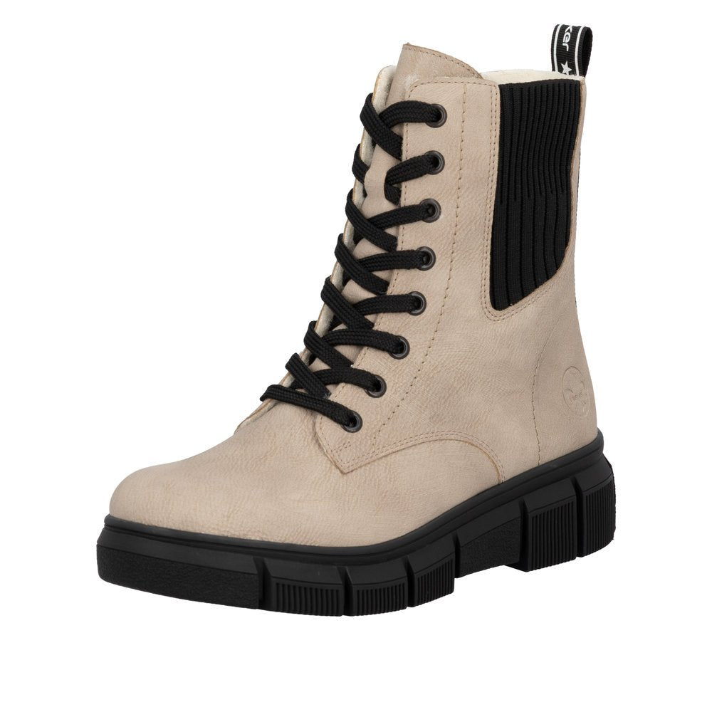 Ghete Dama Rieker RIEK X3414 - Rieker - amely.ro