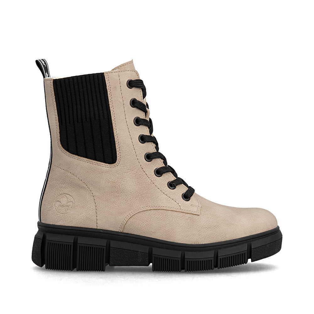 Ghete Dama Rieker RIEK X3414 - Rieker - amely.ro