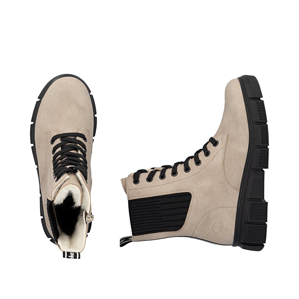 Ghete Dama Rieker RIEK X3414 - Rieker - amely.ro