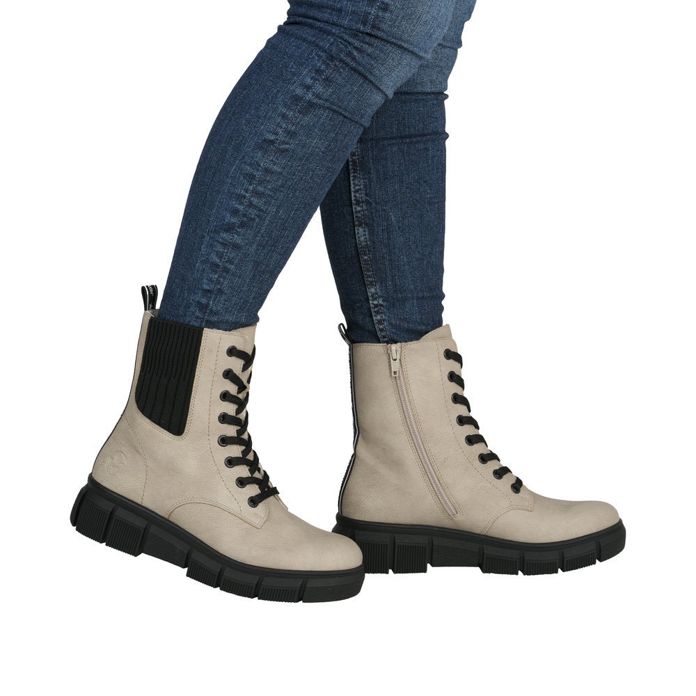 Ghete Dama Rieker RIEK X3414 - Rieker - amely.ro