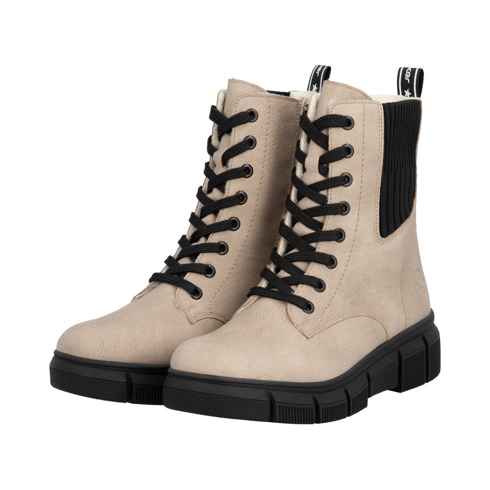 Ghete Dama Rieker RIEK X3414 - Rieker - amely.ro