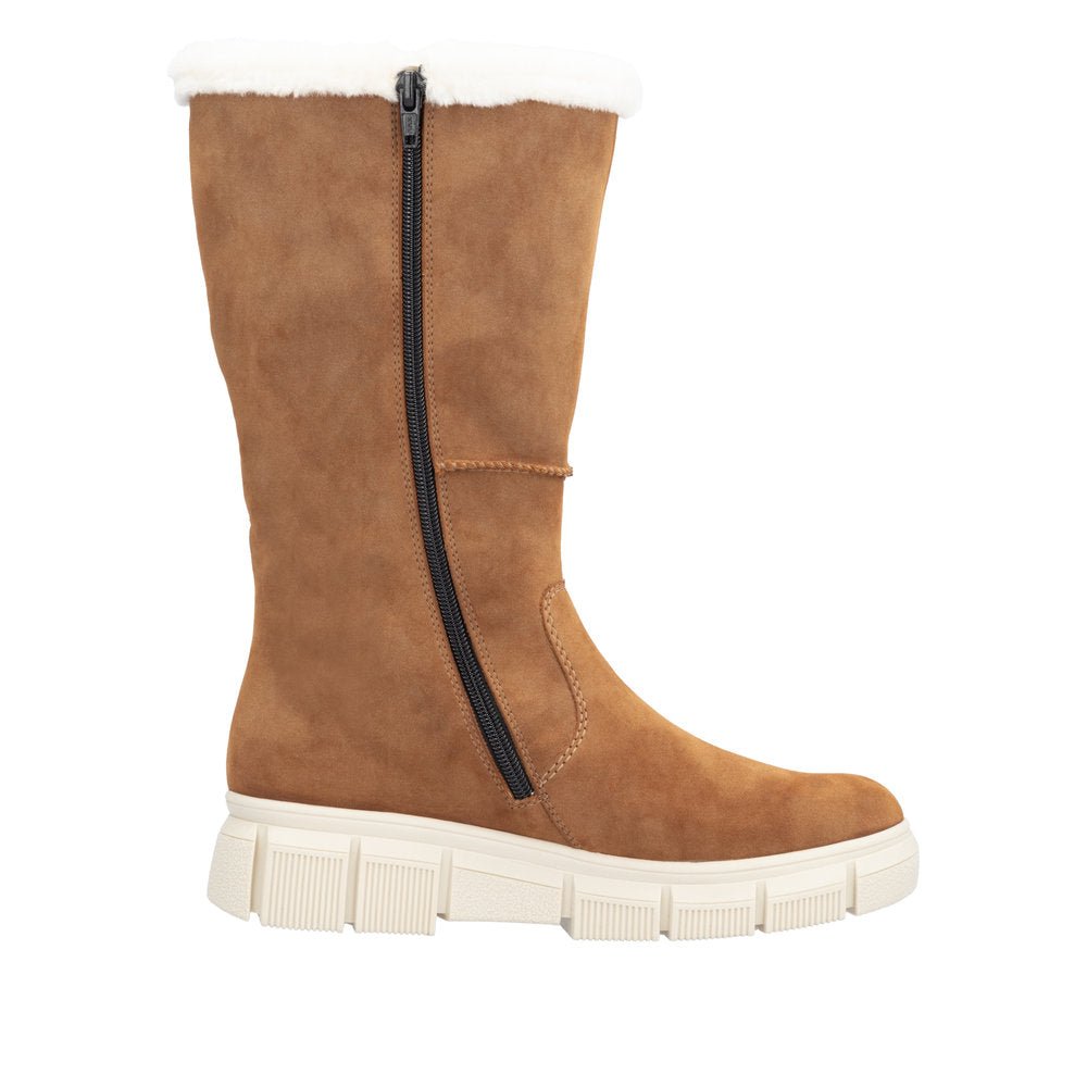 Ghete Dama Rieker RIEK X3455 - Rieker - amely.ro