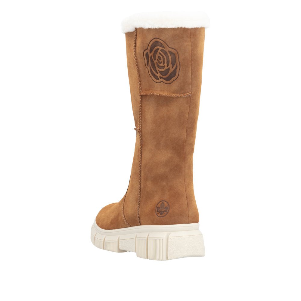 Ghete Dama Rieker RIEK X3455 - Rieker - amely.ro