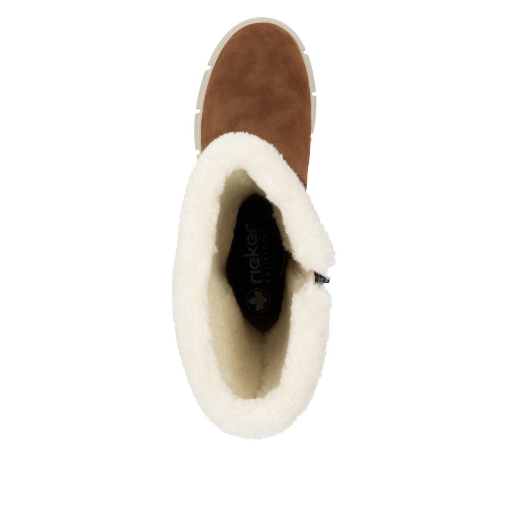 Ghete Dama Rieker RIEK X3455 - Rieker - amely.ro