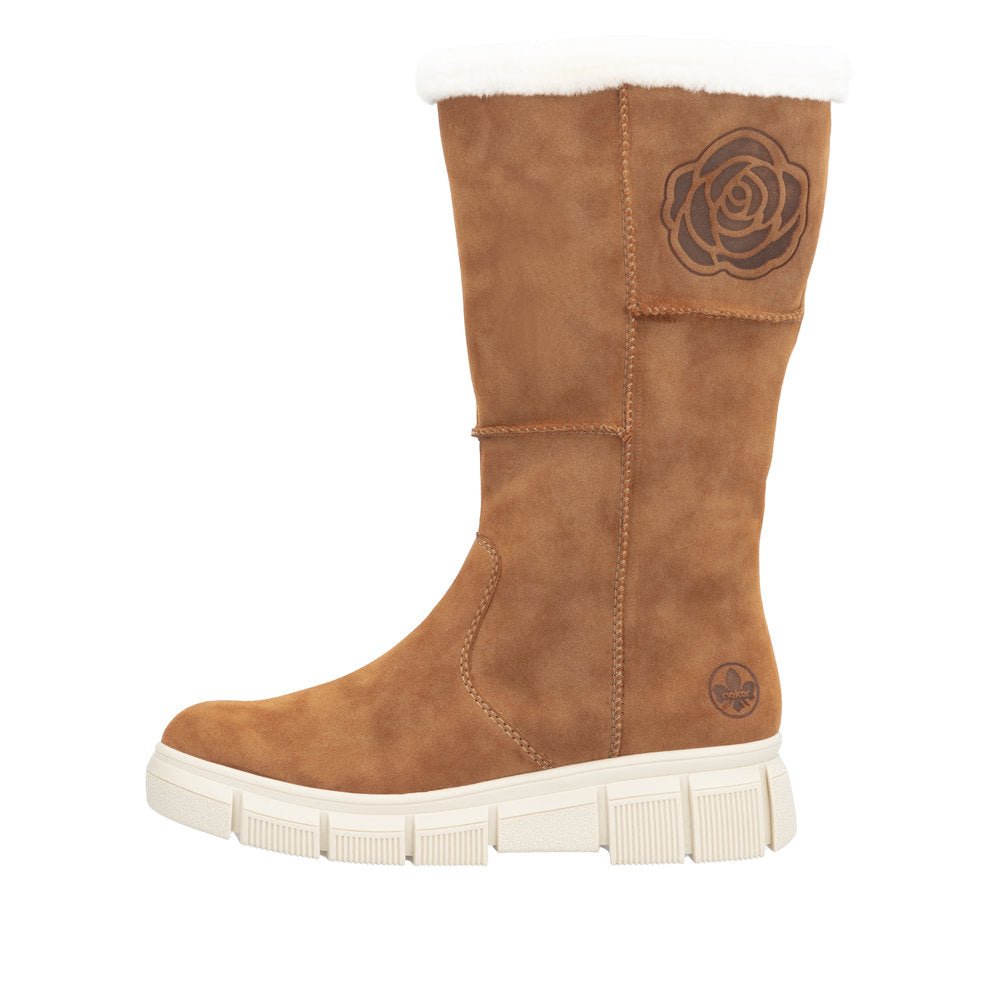 Ghete Dama Rieker RIEK X3455 - Rieker - amely.ro