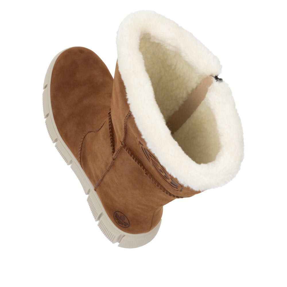 Ghete Dama Rieker RIEK X3455 - Rieker - amely.ro