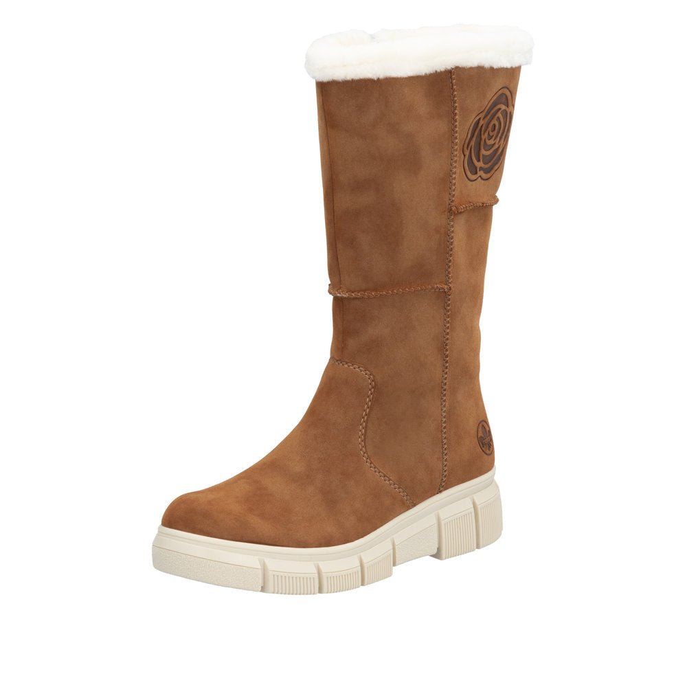 Ghete Dama Rieker RIEK X3455 - Rieker - amely.ro