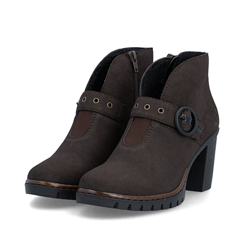Ghete Dama Rieker RIEK Y2586 - Rieker - amely.ro