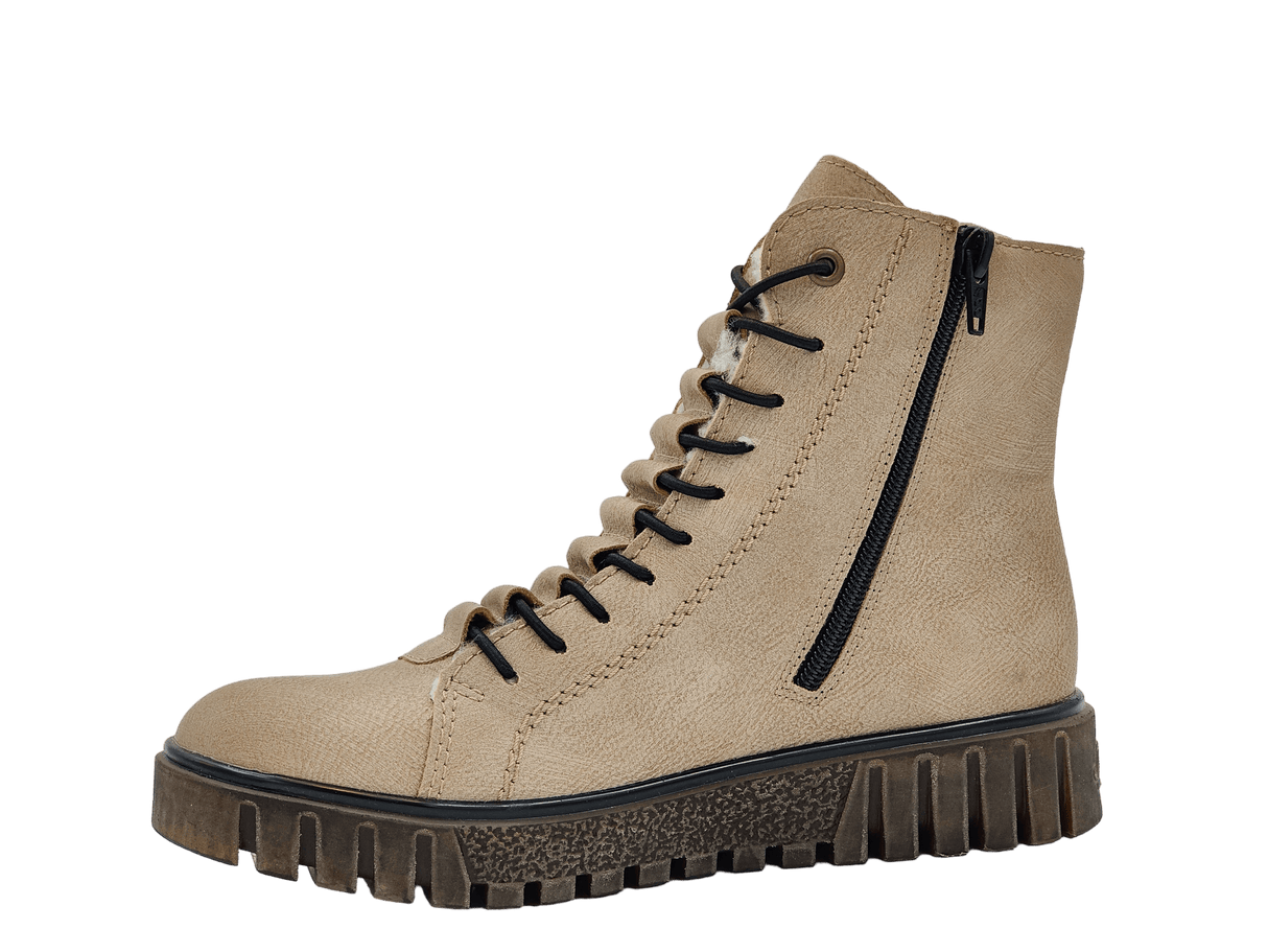 Ghete Dama Rieker Riek Y3420 - Rieker - amely.ro