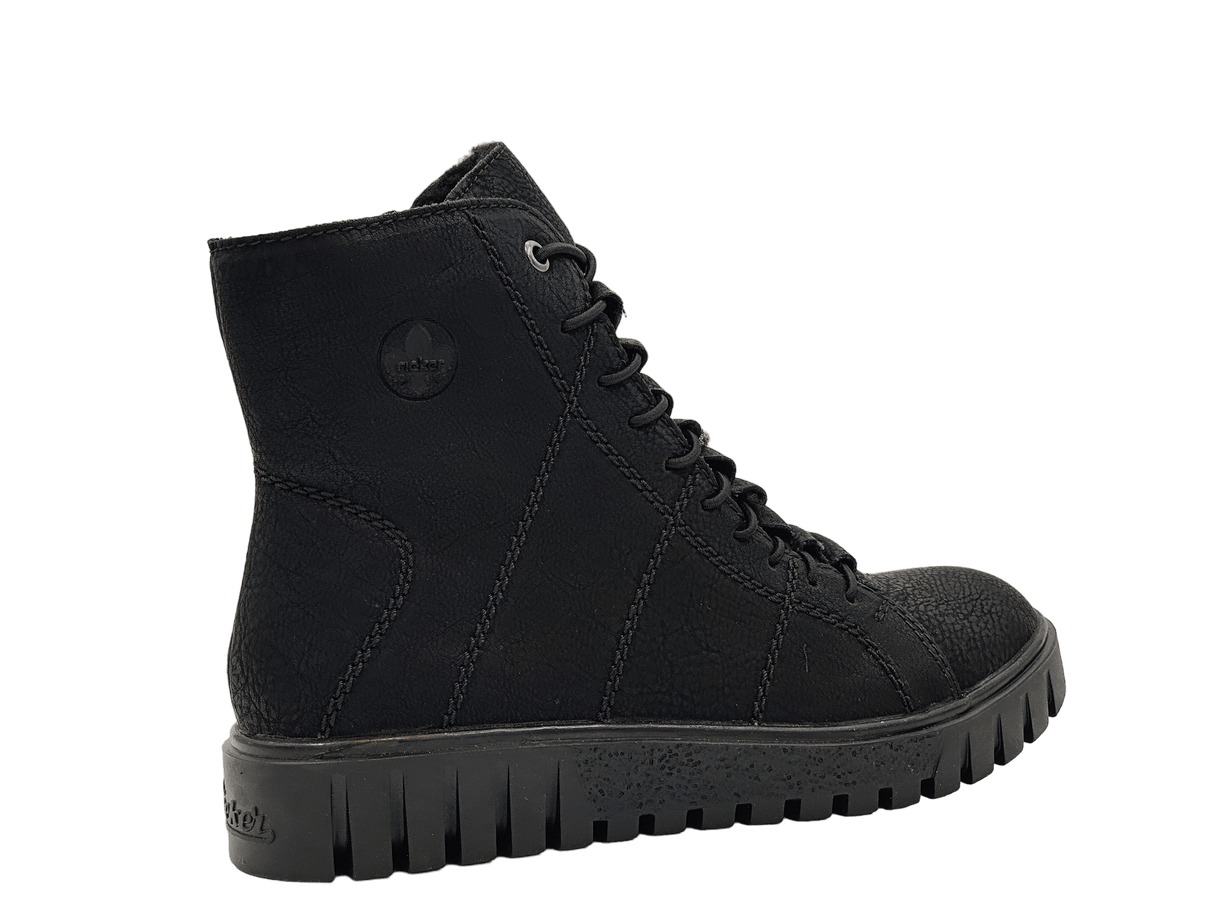 Ghete Dama Rieker Riek Y3420 - Rieker - amely.ro