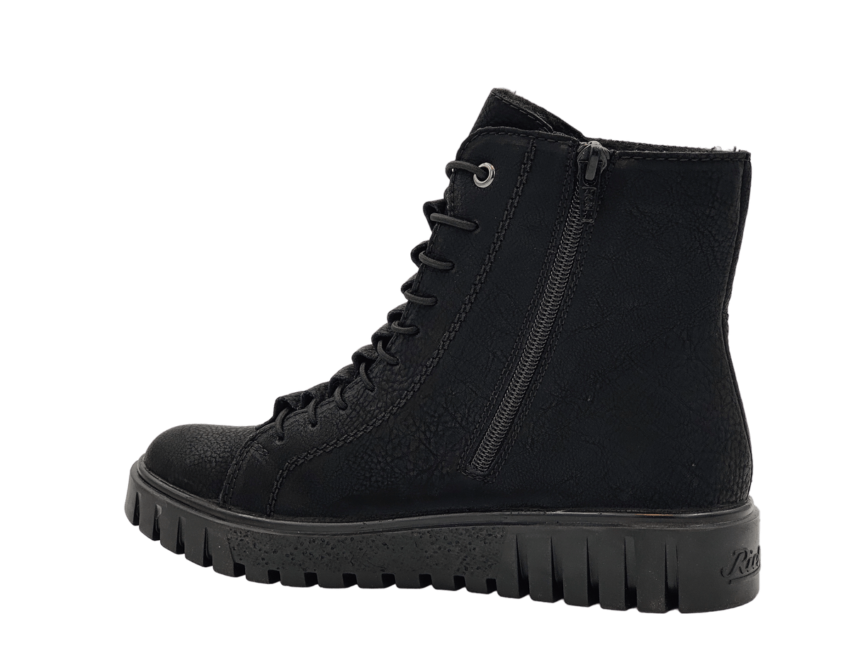 Ghete Dama Rieker Riek Y3420 - Rieker - amely.ro