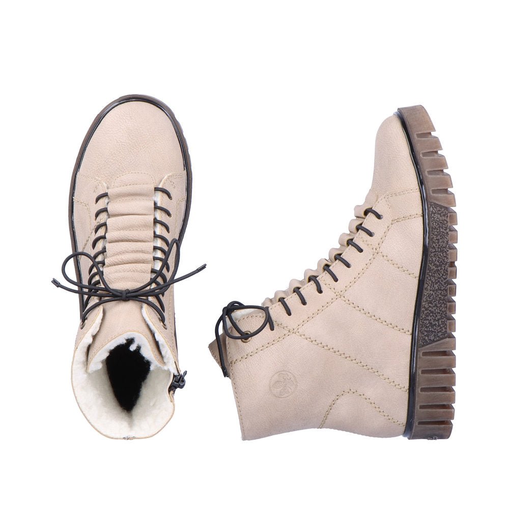 Ghete Dama Rieker Riek Y3420 - Rieker - amely.ro