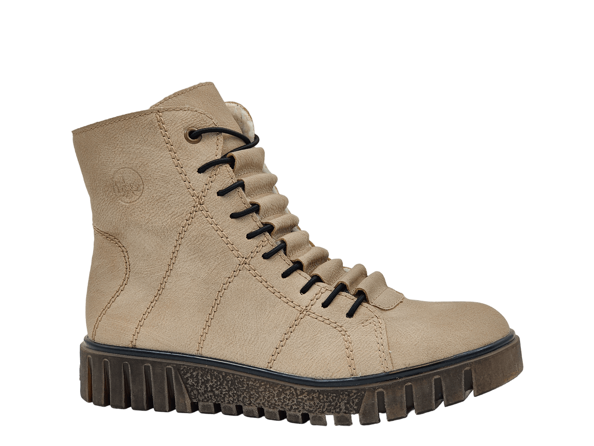 Ghete Dama Rieker Riek Y3420 - Rieker - amely.ro