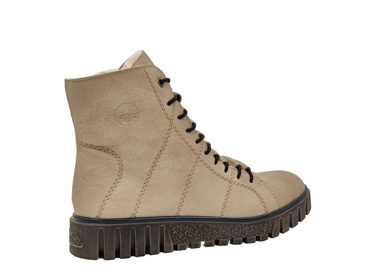 Ghete Dama Rieker Riek Y3420 - Rieker - amely.ro