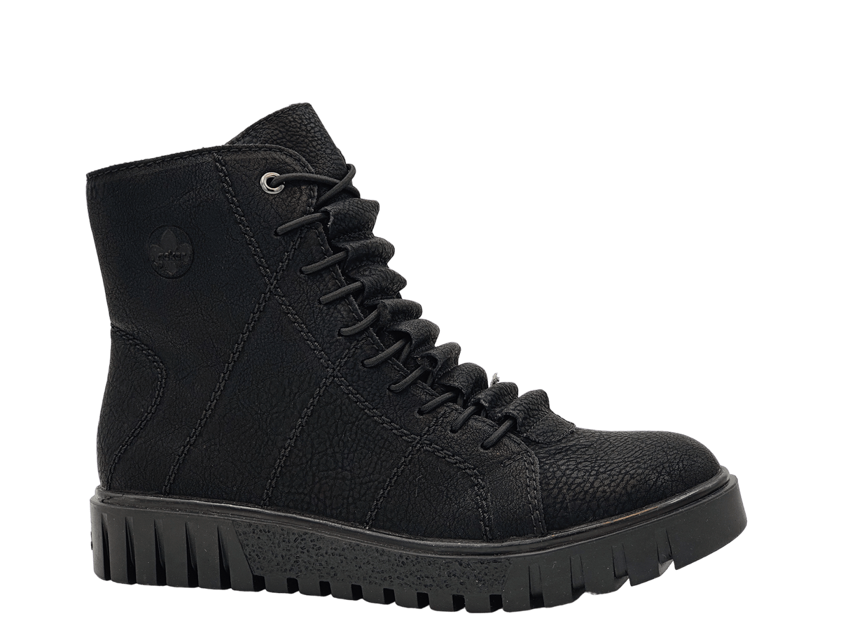 Ghete Dama Rieker Riek Y3420 - Rieker - amely.ro