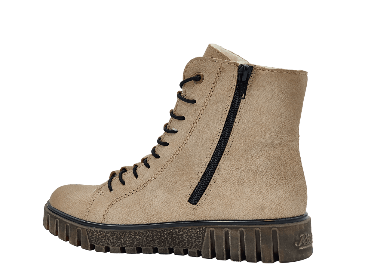 Ghete Dama Rieker Riek Y3420 - Rieker - amely.ro