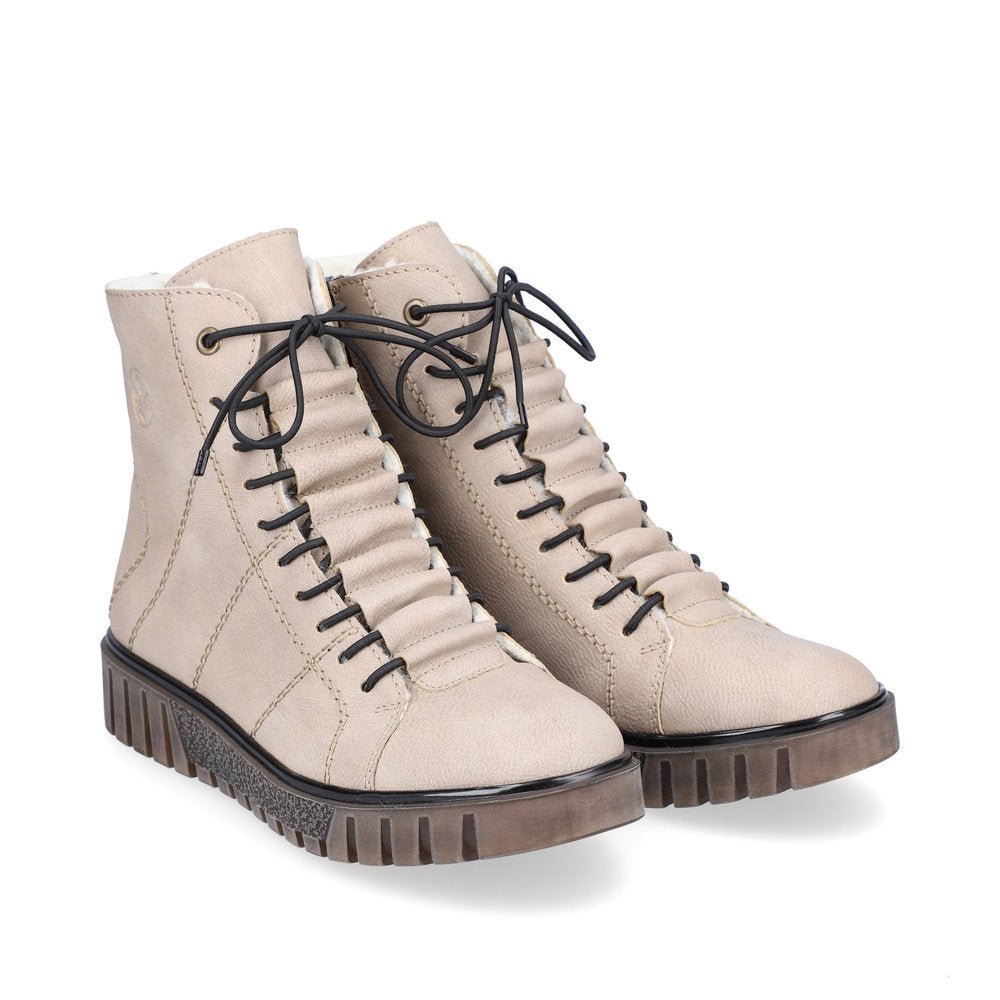 Ghete Dama Rieker Riek Y3420 - Rieker - amely.ro