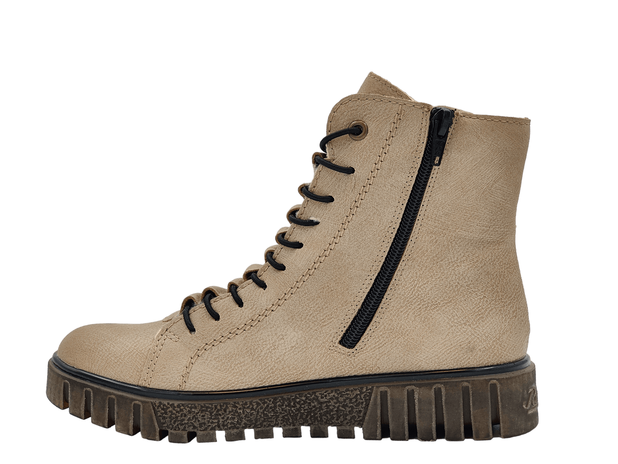 Ghete Dama Rieker Riek Y3420 - Rieker - amely.ro