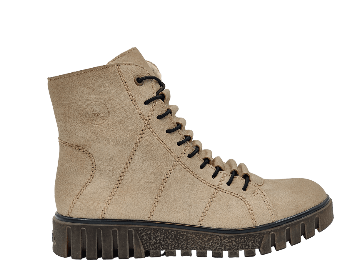 Ghete Dama Rieker Riek Y3420 - Rieker - amely.ro