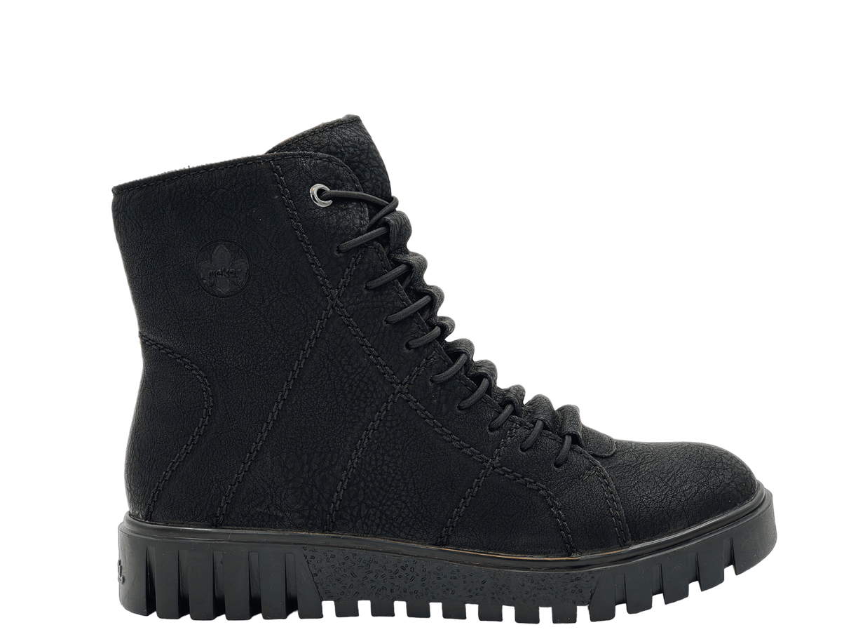 Ghete Dama Rieker Riek Y3420 - Rieker - amely.ro