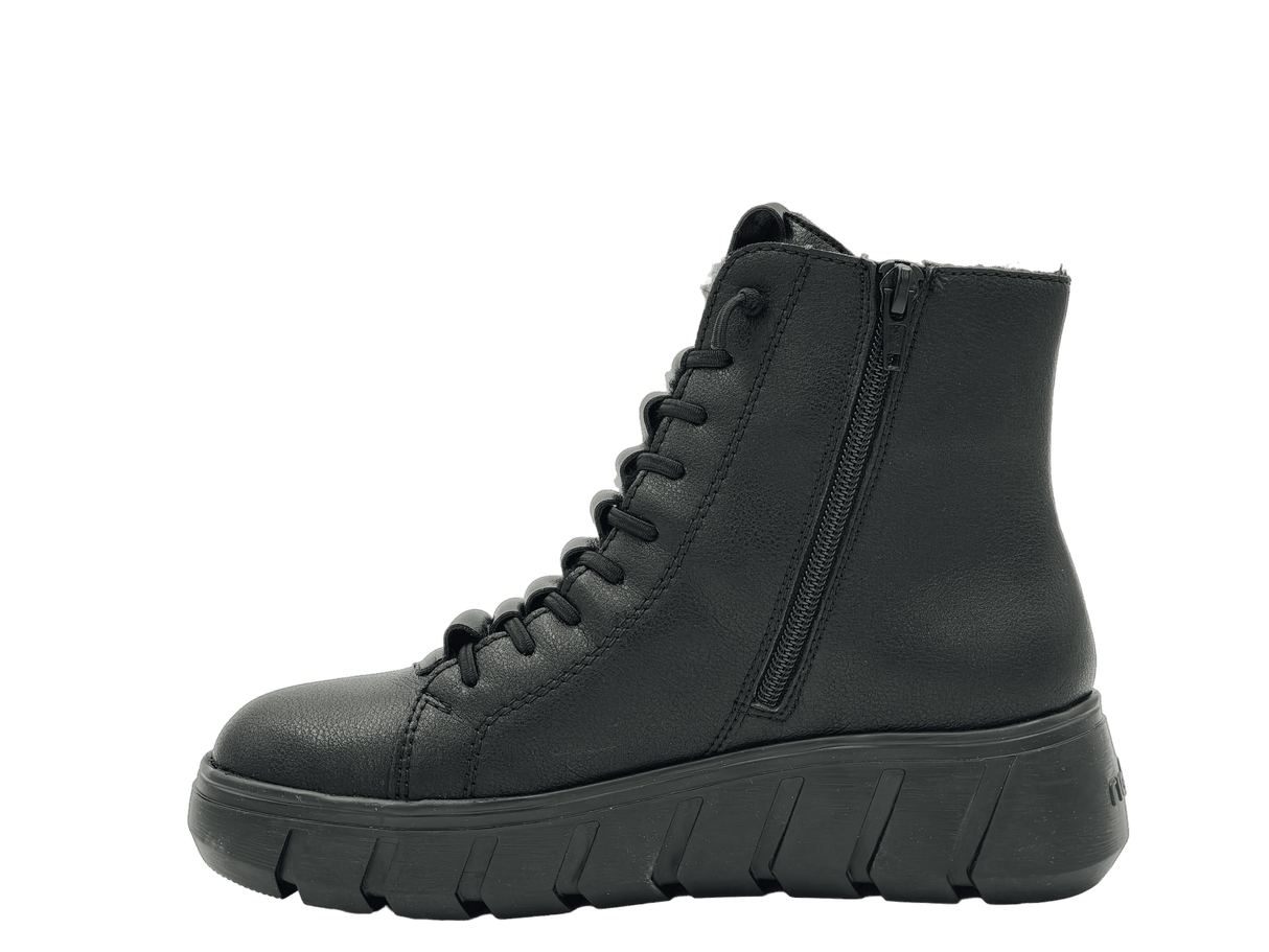 Ghete Dama Rieker Riek Y3550 - Rieker - amely.ro