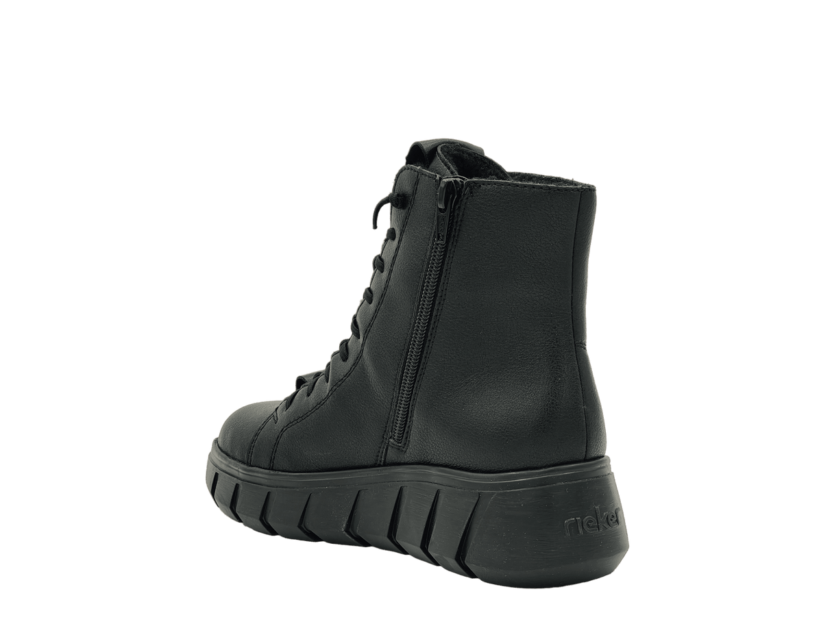 Ghete Dama Rieker Riek Y3550 - Rieker - amely.ro