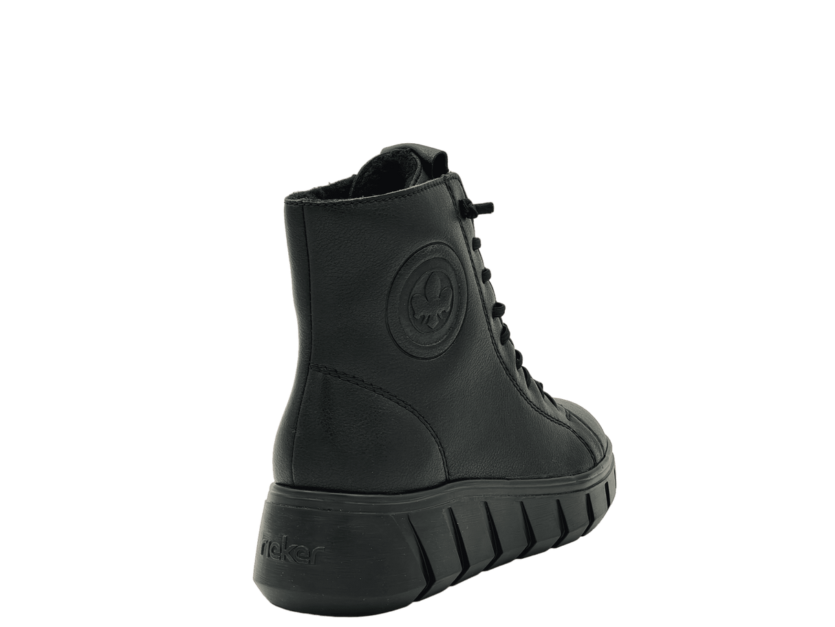 Ghete Dama Rieker Riek Y3550 - Rieker - amely.ro