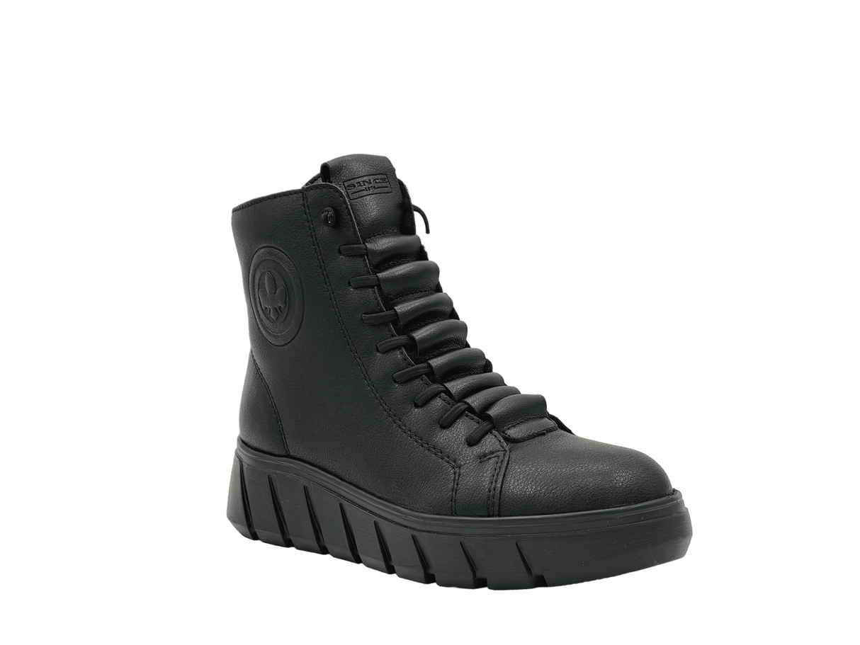 Ghete Dama Rieker Riek Y3550 - Rieker - amely.ro